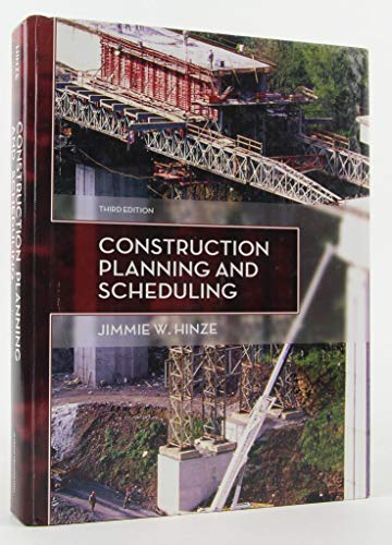 Construction Planning and Scheduling - Click to Buy