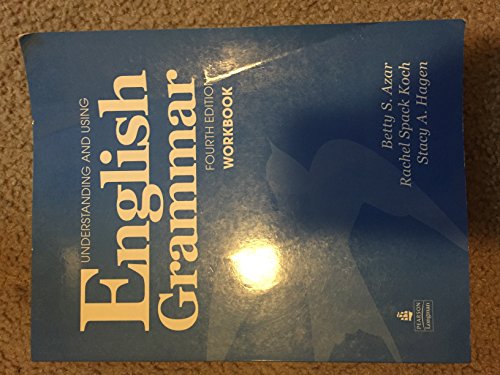 Understanding and Using English Grammar Workbook (Full Edition; with Answer Key) - Click to Buy