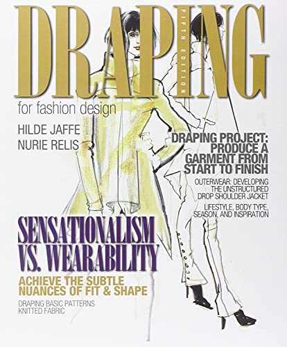 Draping for Fashion Design - Click to Buy