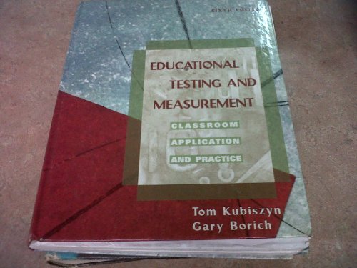 Educational Assessment of Students (6th Edition) - Click to Buy