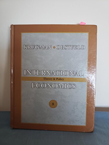 International Economics: Theory & Policy - Click to Buy