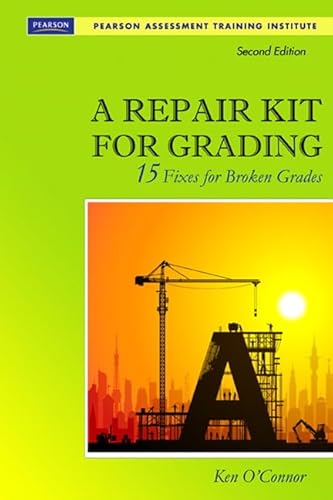 REPAIR KIT FOR GRADING 248863 (Assessment Training Institute, Inc.) - Click to Buy