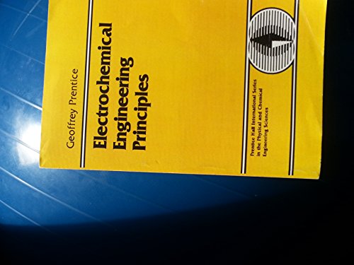 Electrochemical Engineering Principles - Click to Buy
