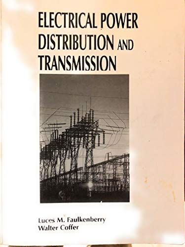 Electrical Power Distribution and Transmission - Click to Buy
