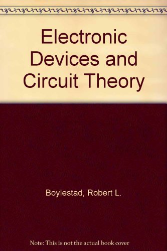 Electronic devices and circuit theory - Click to Buy