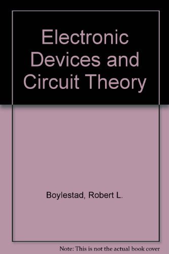 Electronic Devices and Circuit Theory - Click to Buy