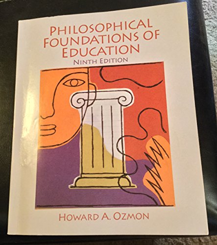 Philosophical Foundations of Education - Click to Buy