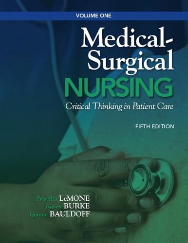 Medical-Surgical Nursing: Critical Thinking in Patient Care, Volume 1 - Click to Buy