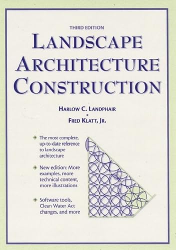 Landscape Architecture Construction - Click to Buy