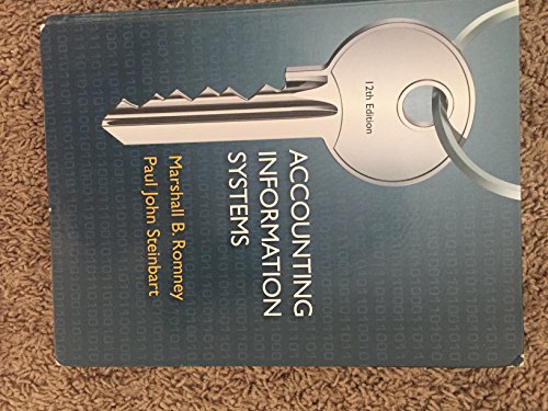 Accounting Information Systems, 12th Edition