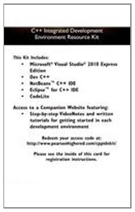 C++ Integrated Development Environment Resource Kit - Click to Buy