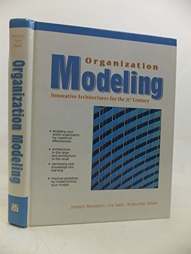 Organization Modeling: Innovative Architectures for the 21st Century - Click to Buy