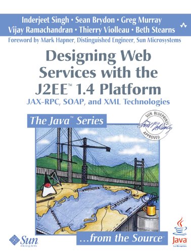 Designing Web Services with the J2EE 1.4 Platform: JAX-RPC, SOAP, and XML Technologies (Java (Prentice Hall)) - Click to Buy