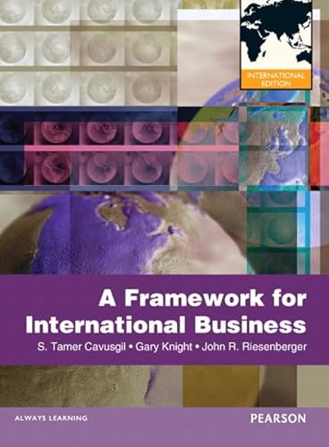 A Framework of International Business: International Edition - Click to Buy