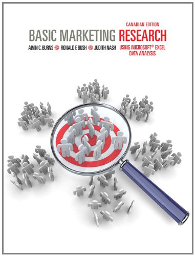 Companion Website -- Standalone Access Card -- for Basic Marketing Research: Using Microsoft Excel Data Analysis, First Canadian Edition - Click to Buy