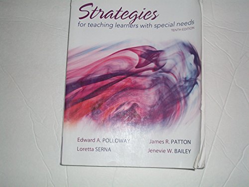 Strategies for Teaching Learners with Special Needs (10th Edition) - Click to Buy