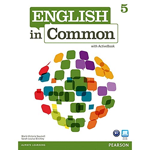 ENGLISH IN COMMON 5 STBK W/ACTIVEBK 262729 - Click to Buy