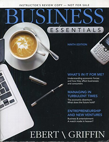 Business Essentials - Ninth Edition - Click to Buy