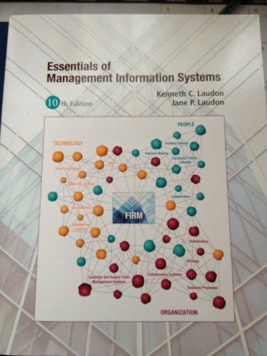 Essentials of MIS (10th Edition)