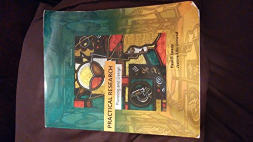 Practical Research: Planning and Design (10th Edition) - Click to Buy