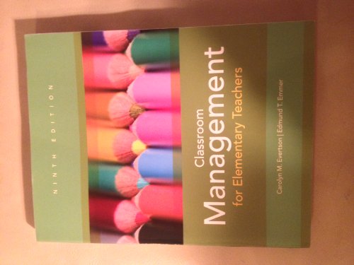 Classroom Management for Elementary Teachers (9th Edition) - Click to Buy
