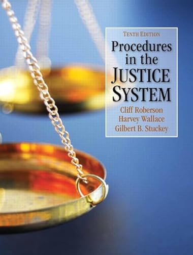 Procedures in the Justice System