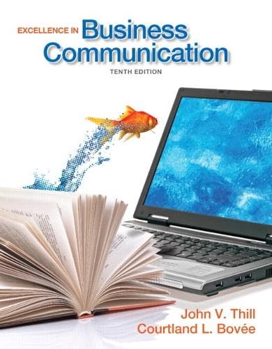 Excellence in Business Communication (10th Edition) - Click to Buy