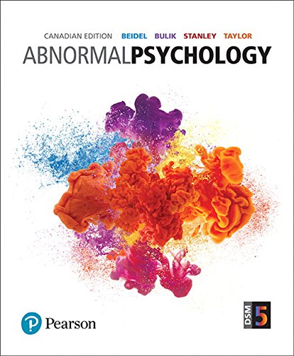 MyPsychLab with Pearson eText -- Standalone Access Card -- for Abnormal Psychology, First Canadian Edition - Click to Buy