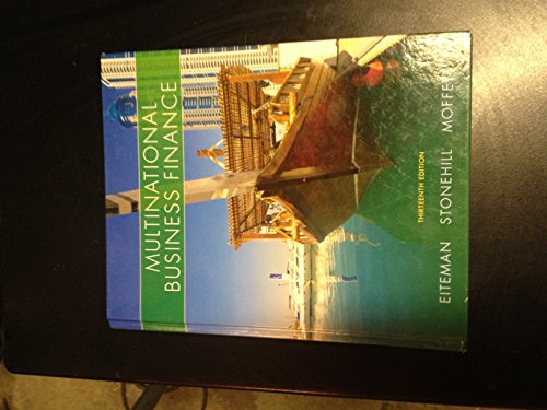 Multinational Business Finance (Pearson Series in Finance) - Click to Buy