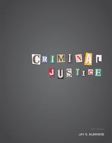 Criminal Justice (5th Edition) - Click to Buy