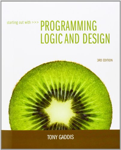 Starting Out with Programming Logic and Design (3rd Edition) - Click to Buy