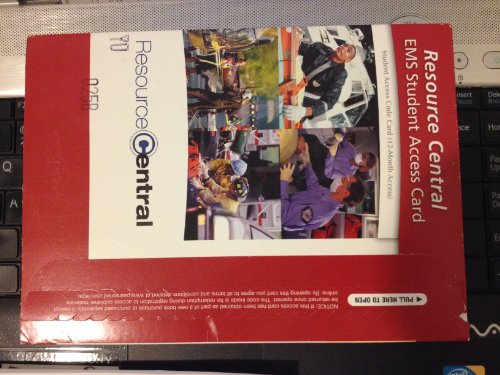 Emergency Care and Resource Central EMS Student Access Code Card Package (12th Edition) - Click to Buy