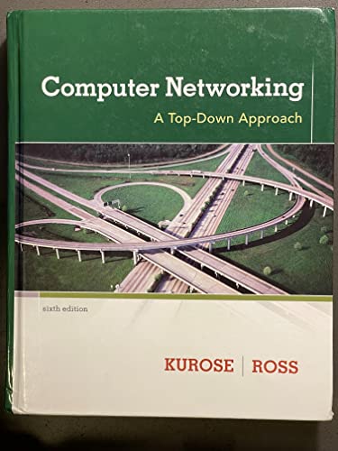 Computer Networking: A Top-Down Approach (6th Edition) - Click to Buy