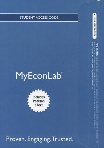 Foundations of Macroeconomics MyEconLab Student Access Code - Click to Buy