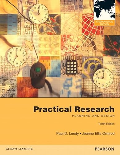 Practical Research: Planning and Design: International Edition - Click to Buy