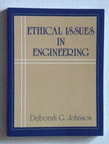 Ethical Issues in Engineering - Click to Buy