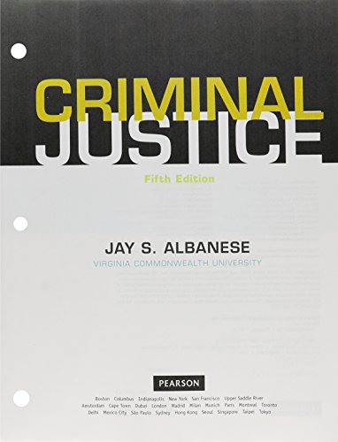 Criminal Justice, Student Value Edition - Click to Buy