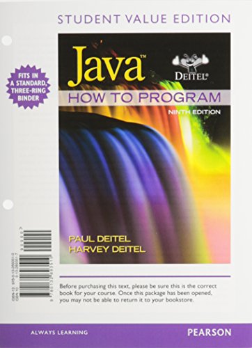 Java + MyProgrammingLab Access Code: How to Program - Click to Buy