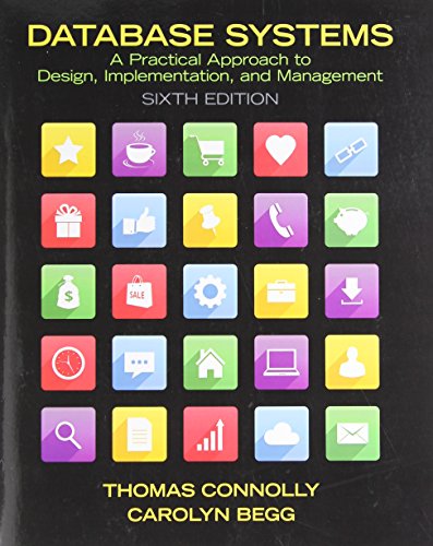 Database Systems: A Practical Approach to Design, Implementation, and Management - Click to Buy