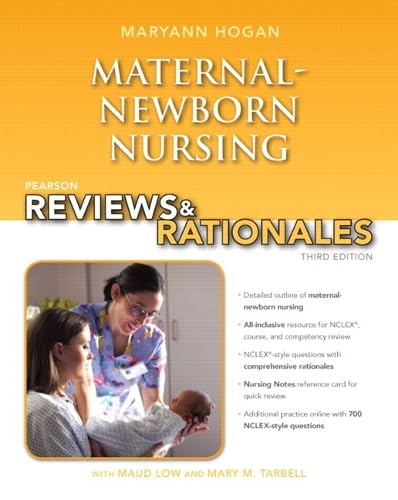 Pearson Reviews & Rationales: Maternal-Newborn Nursing with Nursing Reviews & Rationales (3rd Edition) - Click to Buy