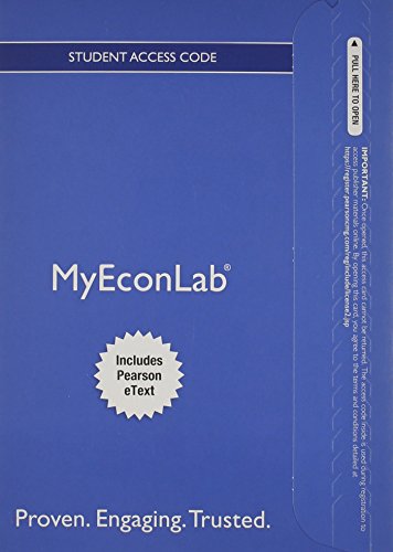 NEW MyLab Economics with Pearson eText -- Access Card -- for Economics Today: The Macro View - Click to Buy