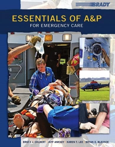 Essentials of A&P for Emergency Care and Resource Central -- Access Card Package - Click to Buy