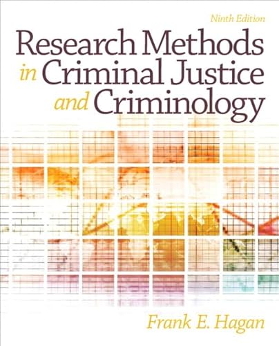 Research Methods in Criminal Justice and Criminology (9th Edition) - Click to Buy