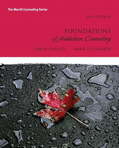 Foundations of Addiction Counseling Plus MyCounselingLab with Pearson eText -- Access Card Package (2nd Edition) - Click to Buy