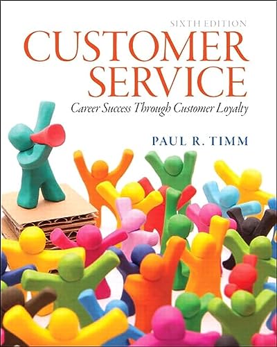 Customer Service: Career Success Through Customer Loyalty - Click to Buy
