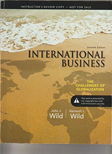 International Business: The Challenges of Globalization (7th Edition) - Click to Buy
