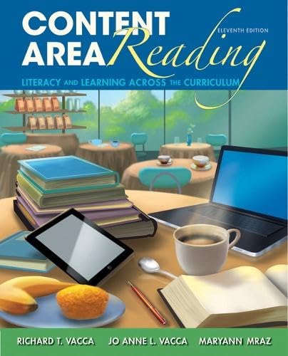 Content Area Reading: Literacy and Learning Across the Curriculum (11th Edition) - Click to Buy
