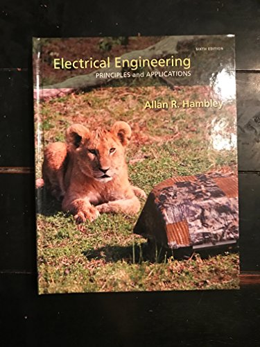 Electrical Engineering: Principles & Applications (6th Edition) - Click to Buy