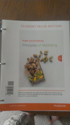 Principles of Marketing - Click to Buy