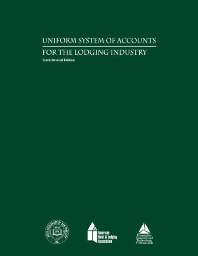 Uniform System of Accounts for the Lodging Industry - Click to Buy